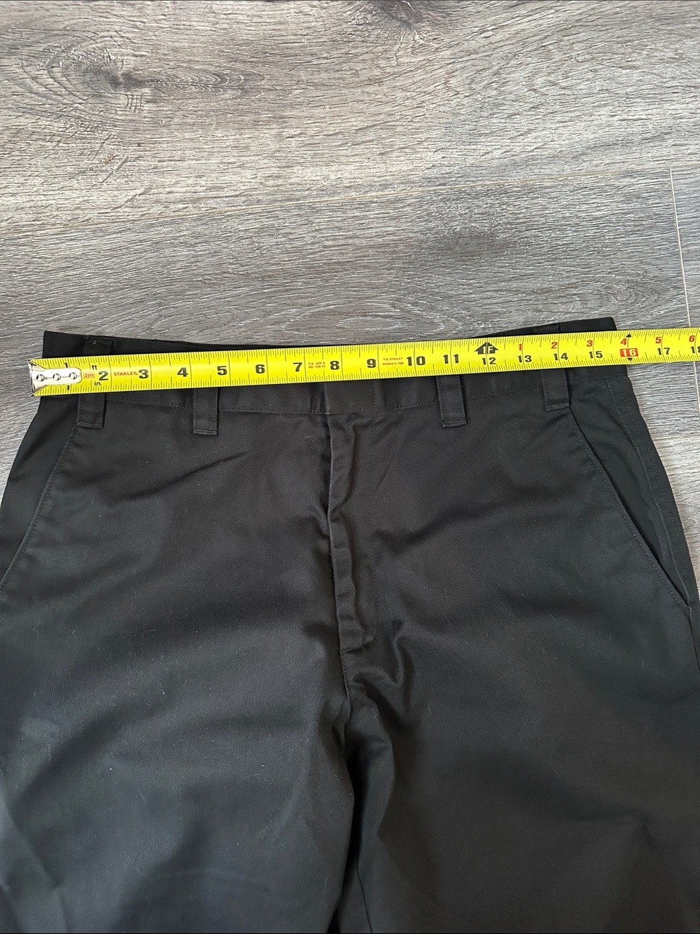 Hammill Black Work Pants - Picture 4 of 6